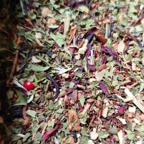 Tisane de noël bio