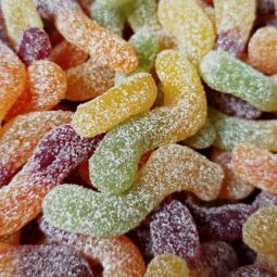 Bonbon serpents acidulés bio