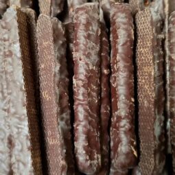 Snack finger sésame chocolat noir bio