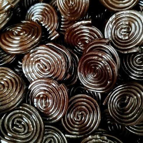 Rouleaux de réglisse bio