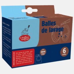 Balle de lavage par 6