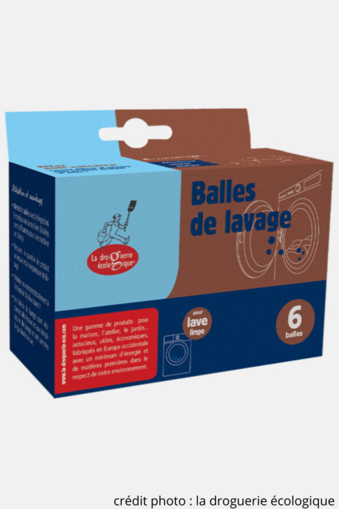 Balle de lavage par 6