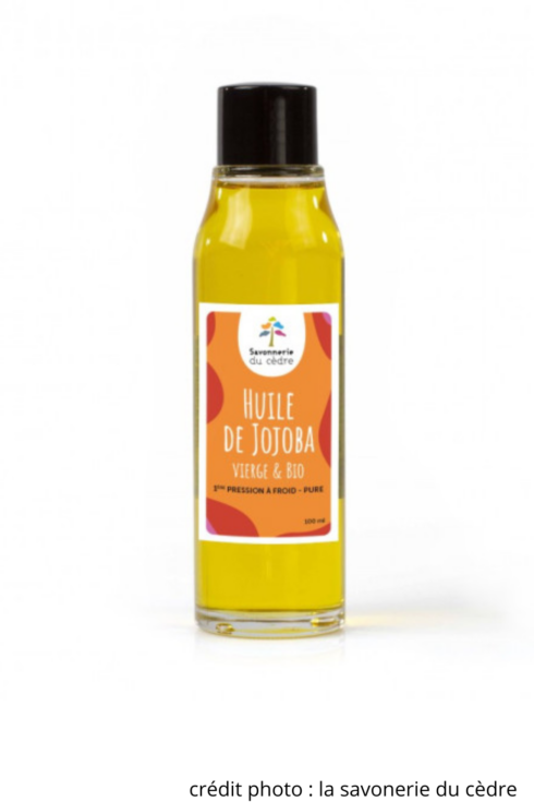 huile de jojoba la savonnerie du cèdre
