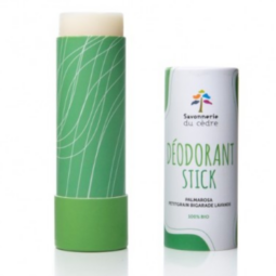 Déodorant stick palmarosa la savonnerie du cèdre