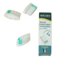 tête de brosse à dent interchangeables extra souple