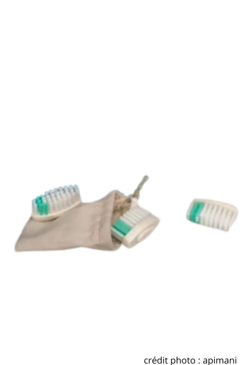 Pochette protège brosse à dent