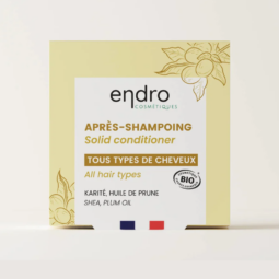 Après-shampoing solide endro