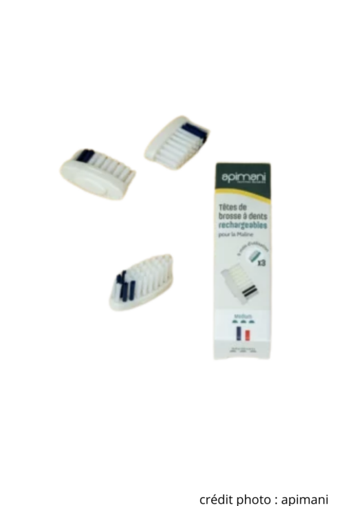 Tête de Brosse à dents souple