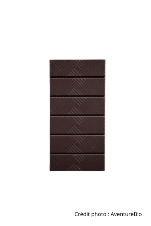 Tablette chocolat noir 88% bio