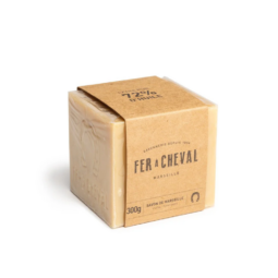 Cube savon de marseille 300g fer à cheval