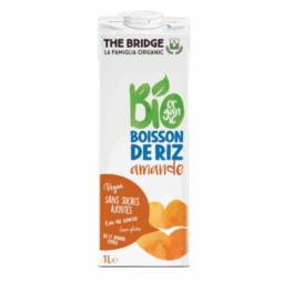Lait riz amande bio the bridge