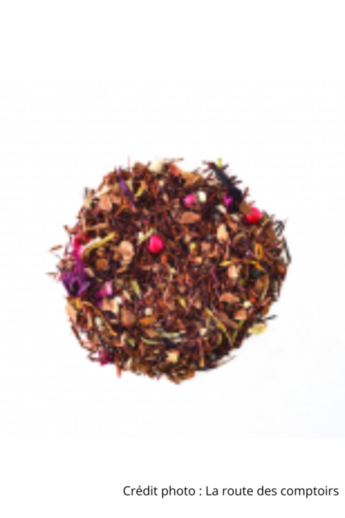 Rooibos magie de noel bio vrac la route des comptoirs