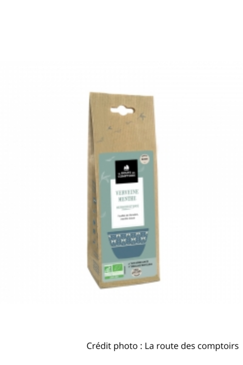 infusion verveine menthe la route des comptoirs bio vrac