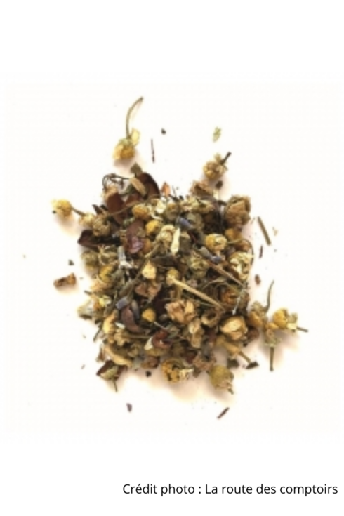 Infusion anti stress detente vrac bio la route des comptoirs