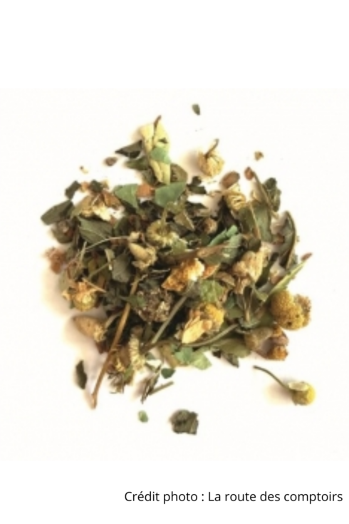 infusion sommeil bio vrac la route des comptoirs