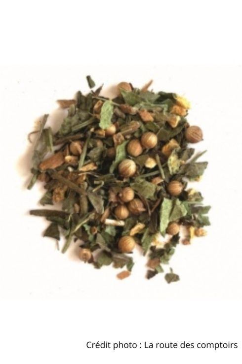 Infusion ayurvédique detox bio vrac la route des comptoirs