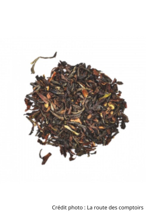 Thé noir darjeeling ambootia vrac bio la route des comptoirs