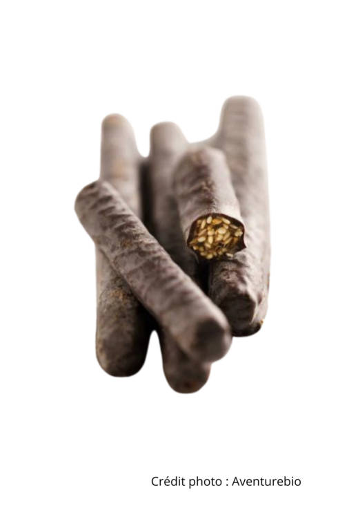 snack finger sésame chocolat bio vrac