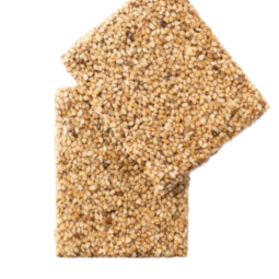 Plaque de sésame et miel pasteli