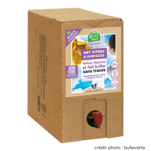 nettoyant vitre et surfaces ecocert