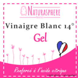 vinaigre blanc gel bio