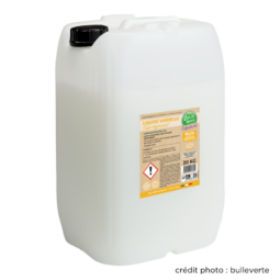 Liquide vaisselle bulle verte