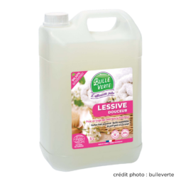 Lessive douceur bulle verte