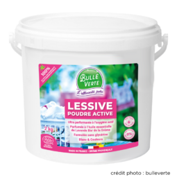Lessive poudre active vrac