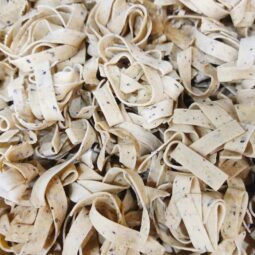 Pâte Tagliatelle Ruban Ail Basilic Bio