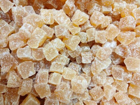 Cube de gingembre confit Bio Vrac