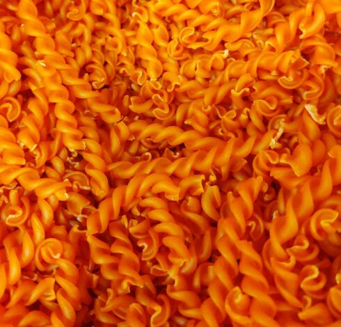 Torsade de lentilles corail bio sans gluten