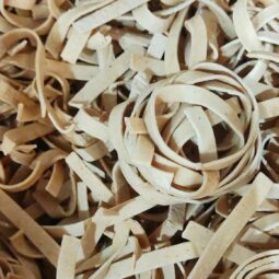 Pâtes Tagliatelles Bio et Vrac goût Cèpes et Châtaignes