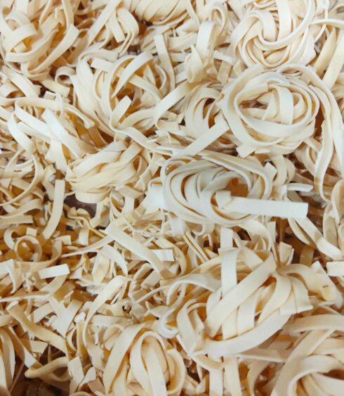 Pâte Tagliatelle Nid en Vrac Bio