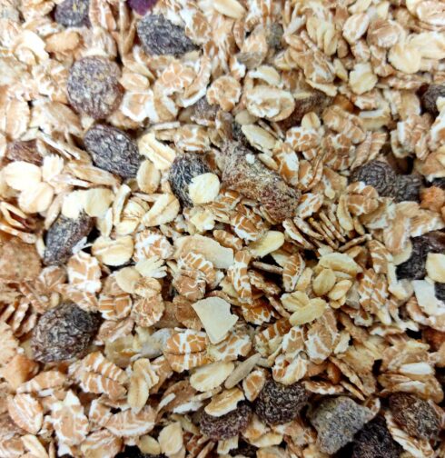 Céréales petit déjeuner Muesli aux fruits Bio en Vrac