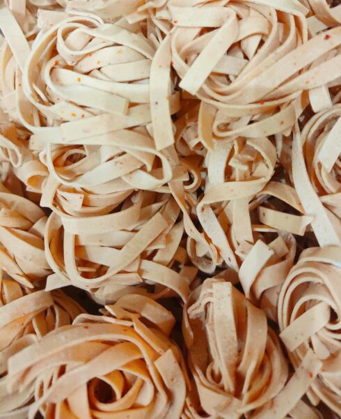 Pâtes Tagliatelles Piment d'Espelette