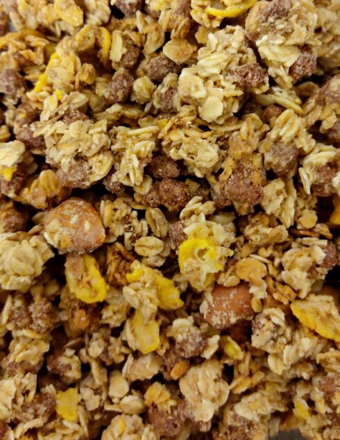 Céréales petit déjeuner Krounchy Chocolat en vrac Bio