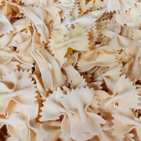 Pâtes farfalles blanches bio et vrac