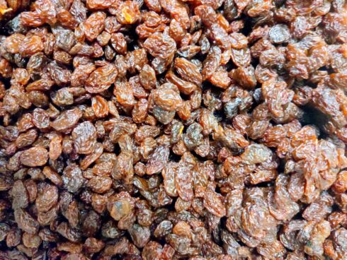 Raisin sec sultanine bio vrac