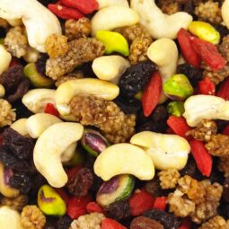 Mix tibétain fruits secs bio en vrac