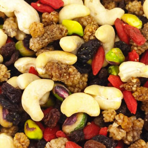 Mix tibétain fruits secs bio en vrac