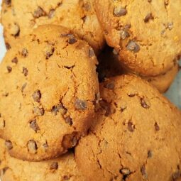 cookies tout chocolat bio