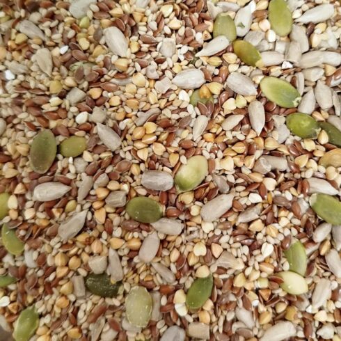 Mélange de graines pain et salade bio