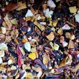 Tisane fruits rouge bio