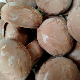 Biscuit coeur orange Bio