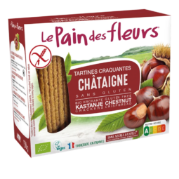 Pain de fleur châtaignes