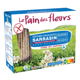 Pain de Fleur Sarrasin sans sel ajouté
