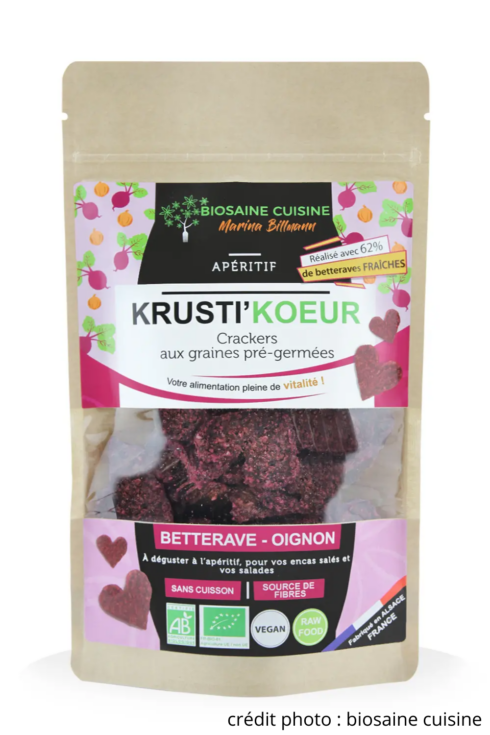 Krusti'Keur bettrave oignon