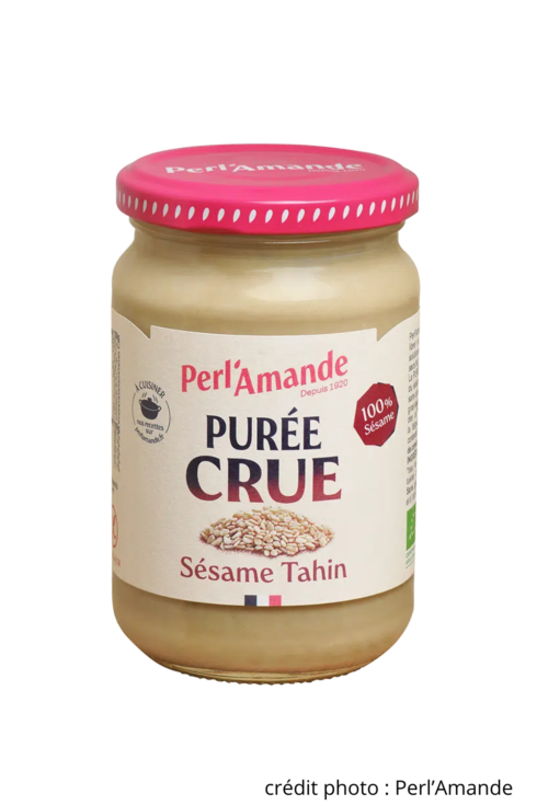 Purée crue sésame tahin