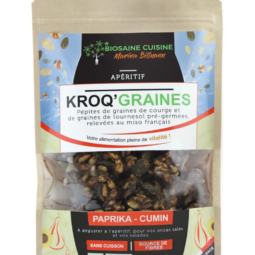 Kroq'Graines paprika cumin