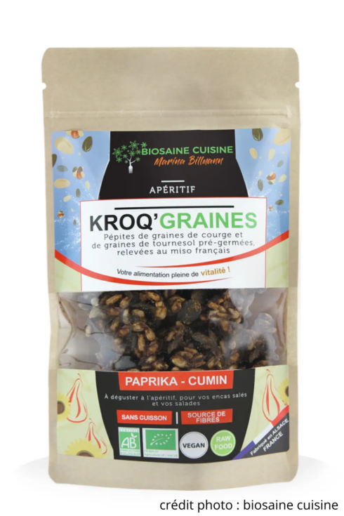 Kroq'Graines paprika cumin